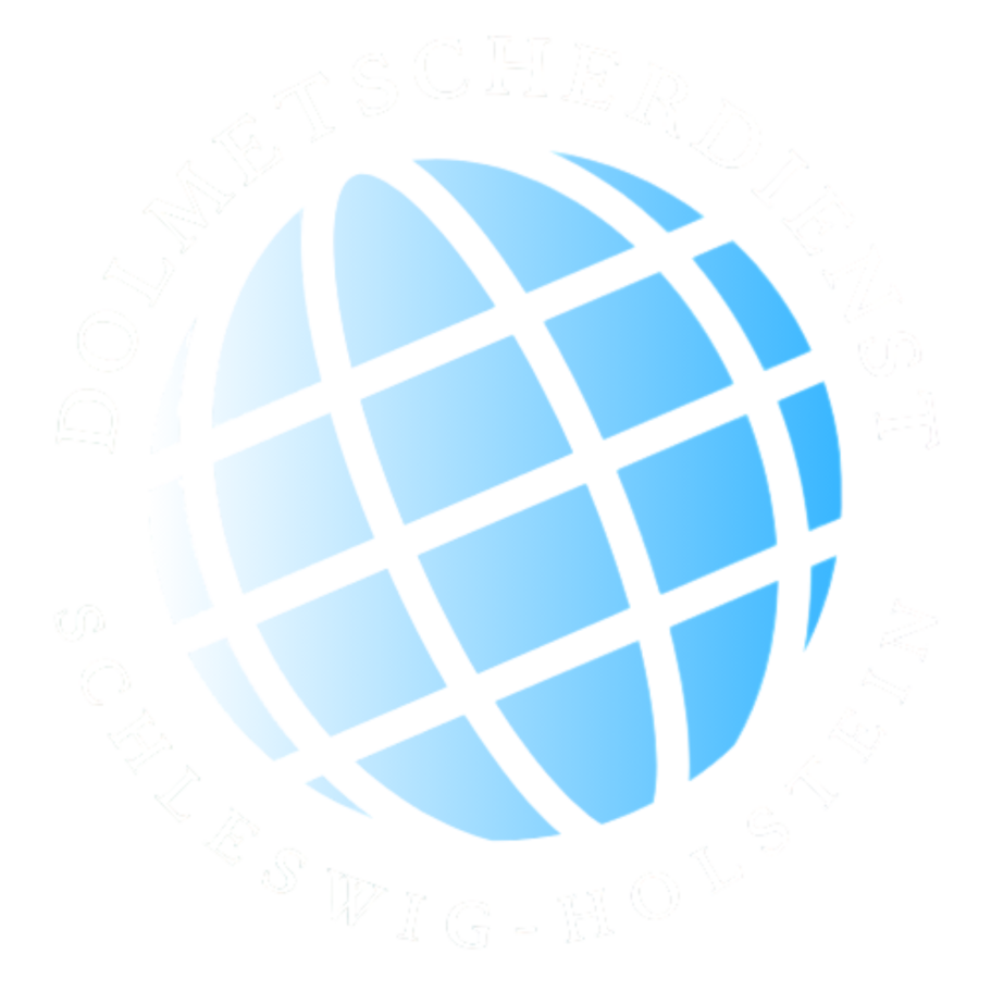 Dolmetscher und Übersetzungsdienst Schleswig-Holstein Logo